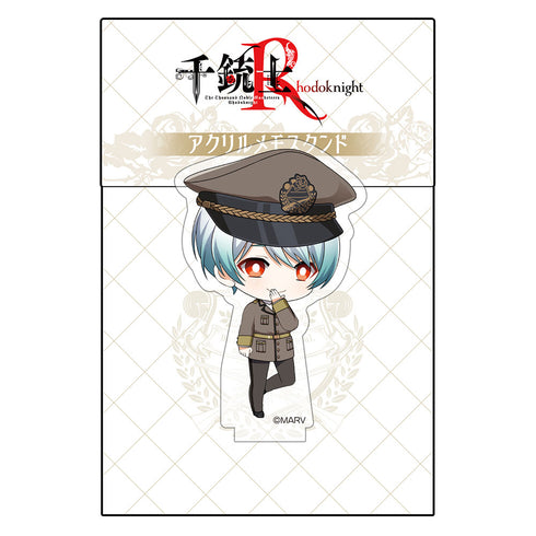 『千銃士:Rhodoknight』アクリルメモスタンド(スプリングフィールド/制服)