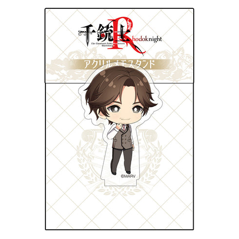 『千銃士:Rhodoknight』アクリルメモスタンド(十手/制服)