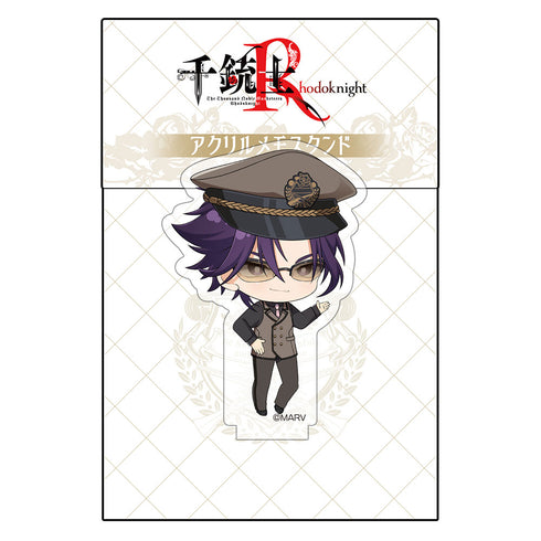 『千銃士:Rhodoknight』アクリルメモスタンド(キセル/制服)