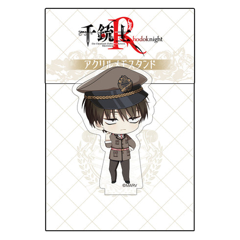 『千銃士:Rhodoknight』アクリルメモスタンド(八九/制服)