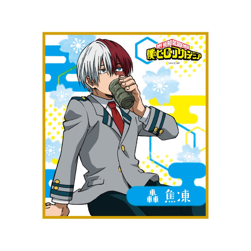 『僕のヒーローアカデミア
』トレーディングミニ色紙 花見 BOX