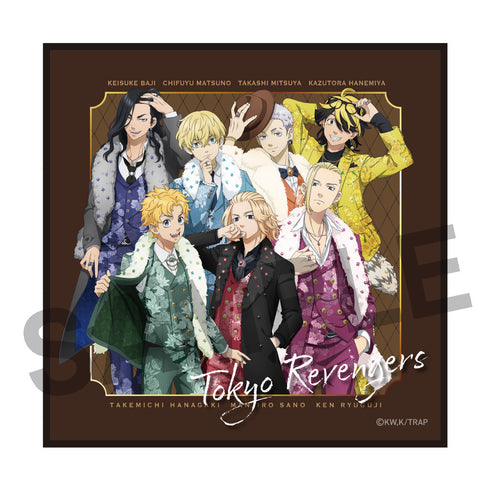 『東京リベンジャーズ』マイクロファイバーハンドタオル ~スーツstyleⅡ~