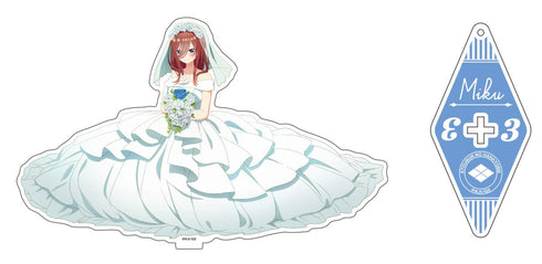 『五等分の花嫁∫∫』中野三玖 描き下ろしアクリルフィギュアM (ドレス)