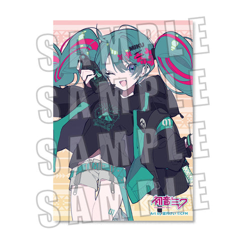 『初音ミクシリーズ』アウトドアパーカー(描き下ろし Art by 望月けい)(メンズ / レディース)