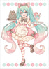 『初音ミク』クリアファイルセット Pusheenコラボ