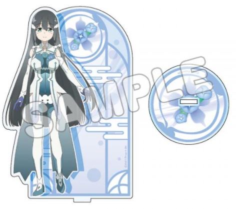 『結城友奈は勇者である 大満開の章』 アクリルフィギュア(設定) 東郷美森