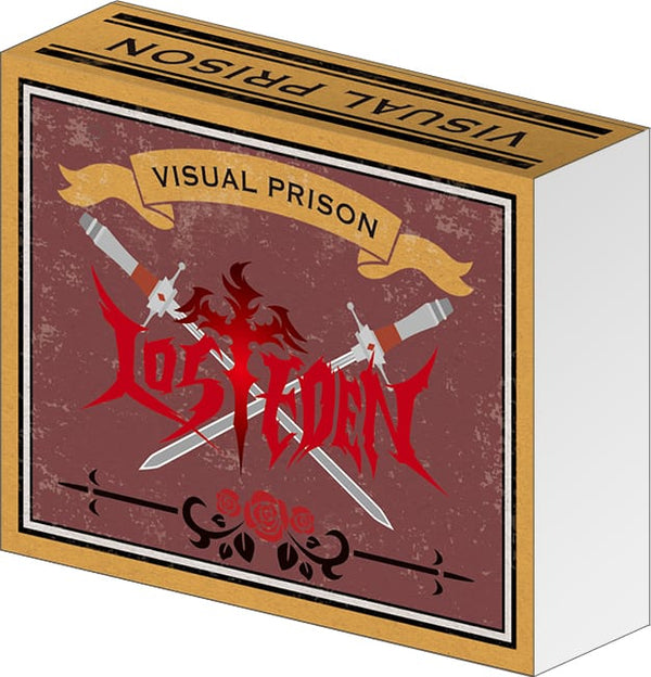 "Visual Prison" Matchbox-Style Mini Notepad / LOSTEDEN
