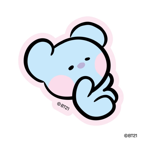 『BT21』minini ダイカットステッカーミニ / (1)KOYA