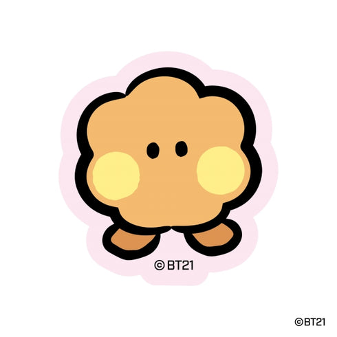 『BT21』minini ダイカットステッカーミニ / (3)SHOOKY