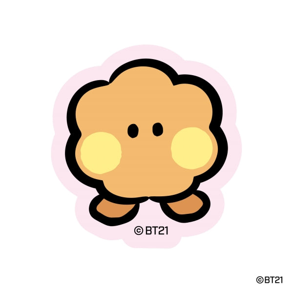 『BT21』minini ダイカットステッカーミニ / (3)SHOOKY