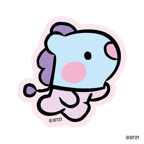 『BT21』minini ダイカットステッカーミニ / (4)MANG