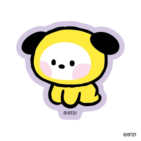 『BT21』minini ダイカットステッカーミニ / (5)CHIMMY