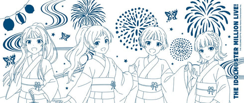『アイドルマスター ミリオンライブ!』手ぬぐい