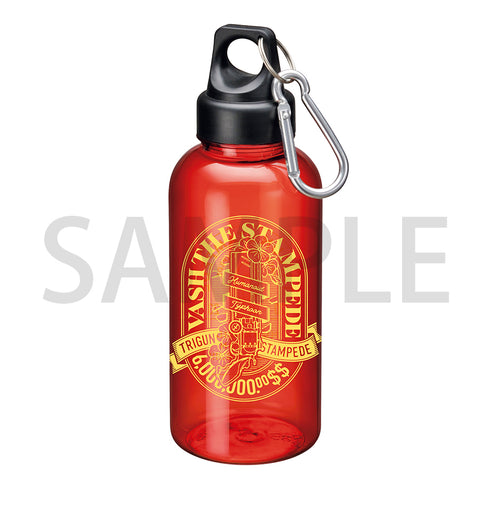 『TRIGUN STAMPEDE』カラビナ付きクリアボトル