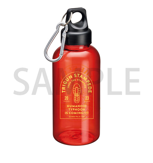 『TRIGUN STAMPEDE』カラビナ付きクリアボトル