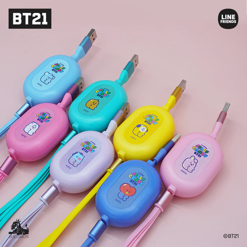 『BT21』3IN1ケーブル JELLY KOYA