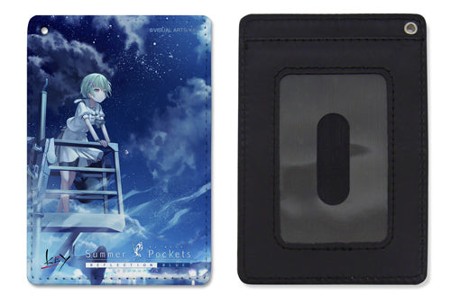 『Summer Pockets REFLECTION BLUE』野村美希 フルカラーパスケース