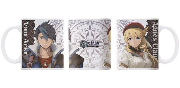 『英雄伝説 黎の軌跡』ヴァン&アニエス フルカラーマグカップ
