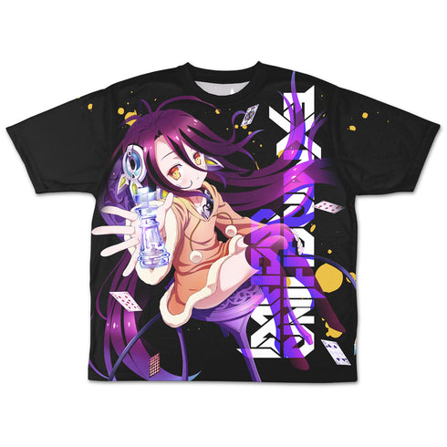 『ノーゲーム・ノーライフ ゼロ』描き下ろし シュヴィ 両面フルグラフィックTシャツ ASCIENT!Ver.
