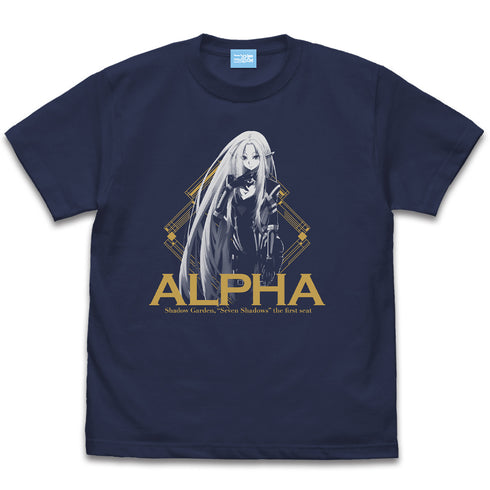 『陰の実力者になりたくて!』七陰のアルファ Tシャツ