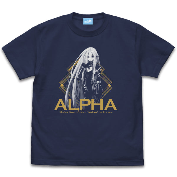 『陰の実力者になりたくて!』七陰のアルファ Tシャツ