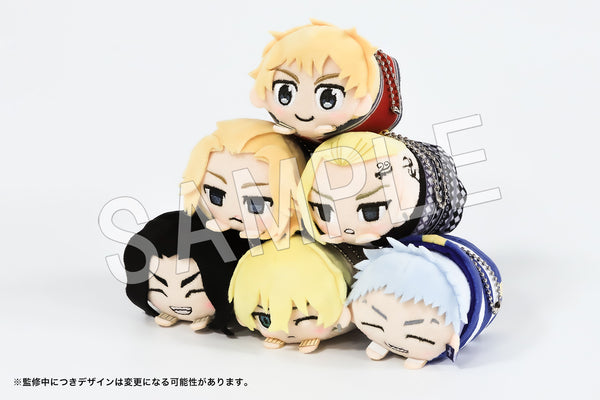 『東京リベンジャーズ』もちころりん ぬいぐるみマスコット【BOX】