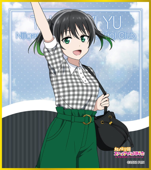 『ラブライブ!虹ヶ咲学園スクールアイドル同好会』ミニ色紙コレクション/夏服 BOX