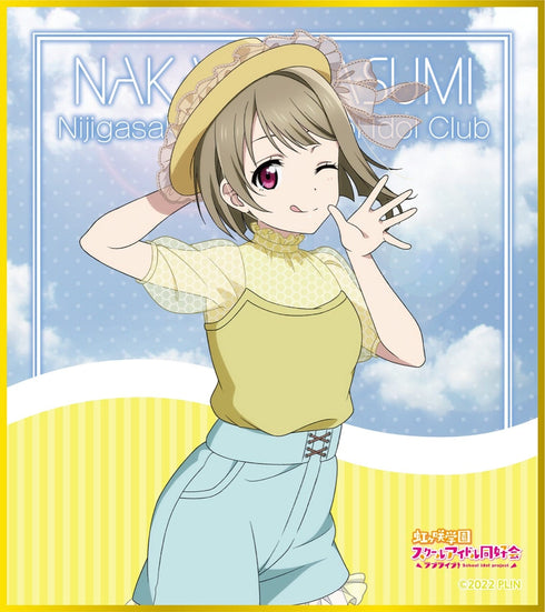 『ラブライブ!虹ヶ咲学園スクールアイドル同好会』ミニ色紙コレクション/夏服 BOX