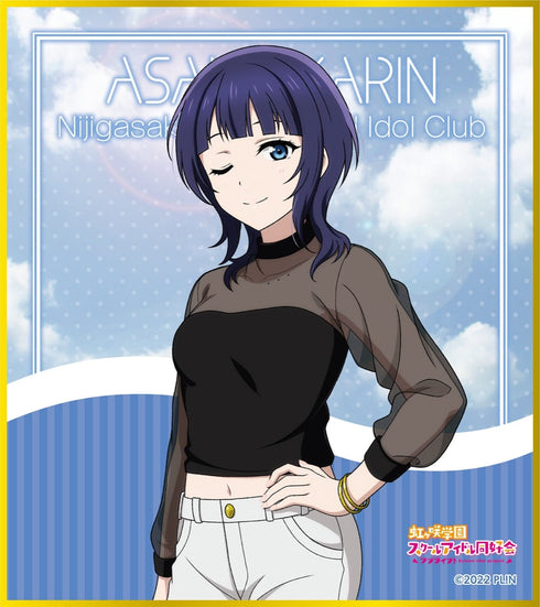 『ラブライブ!虹ヶ咲学園スクールアイドル同好会』ミニ色紙コレクション/夏服 BOX