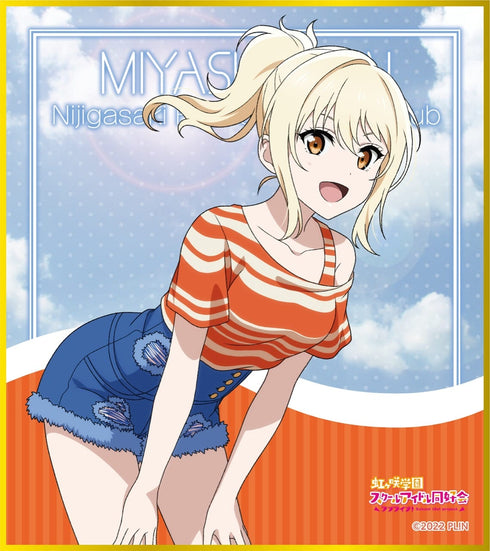 『ラブライブ!虹ヶ咲学園スクールアイドル同好会』ミニ色紙コレクション/夏服 BOX