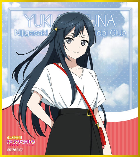 『ラブライブ!虹ヶ咲学園スクールアイドル同好会』ミニ色紙コレクション/夏服 BOX