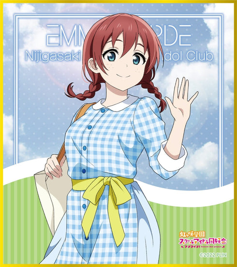 『ラブライブ!虹ヶ咲学園スクールアイドル同好会』ミニ色紙コレクション/夏服 BOX