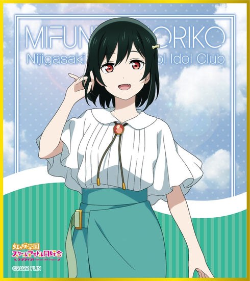 『ラブライブ!虹ヶ咲学園スクールアイドル同好会』ミニ色紙コレクション/夏服 BOX