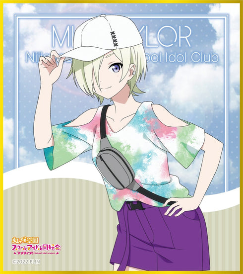 『ラブライブ!虹ヶ咲学園スクールアイドル同好会』ミニ色紙コレクション/夏服 BOX