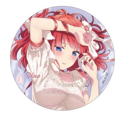 『五等分の花嫁∬』描き下ろし缶バッジ5個セット ネグリジェ