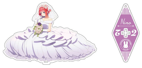 『五等分の花嫁∫∫』中野二乃 描き下ろしアクリルフィギュアM (ドレス)
