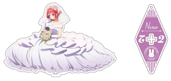 『五等分の花嫁∫∫』中野二乃 描き下ろしアクリルフィギュアM (ドレス)