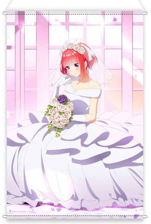 『五等分の花嫁∫∫』中野二乃 描き下ろし特大タペストリー(ドレス)