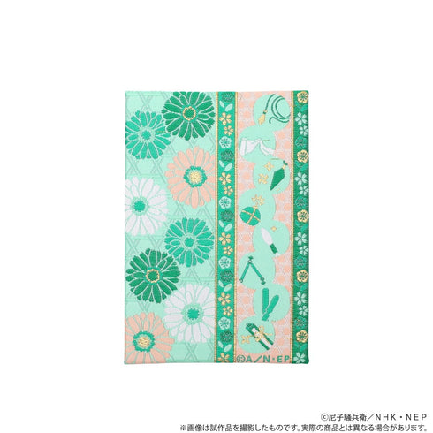 『忍たま乱太郎』桐生織御朱印帳/6年生