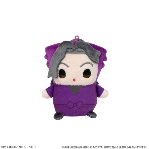 『忍たま乱太郎』まめめいと (ぬいぐるみマスコット)/綾部喜八郎