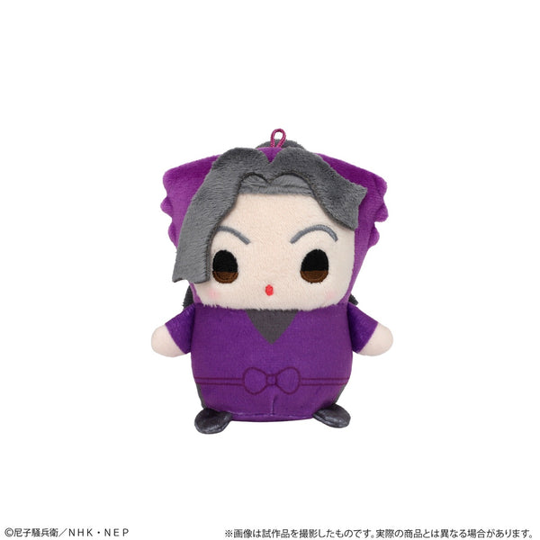 『忍たま乱太郎』まめめいと (ぬいぐるみマスコット)/綾部喜八郎