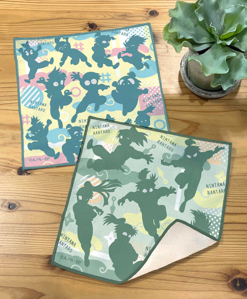 『忍たま乱太郎』ミニタオル 五年生