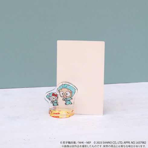 『忍たま乱太郎』忍たま乱太郎×サンリオキャラクターズ ちゅあスタ ミニチュアアクリルスタンドコレクション BOX