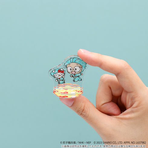 『忍たま乱太郎』忍たま乱太郎×サンリオキャラクターズ ちゅあスタ ミニチュアアクリルスタンドコレクション BOX
