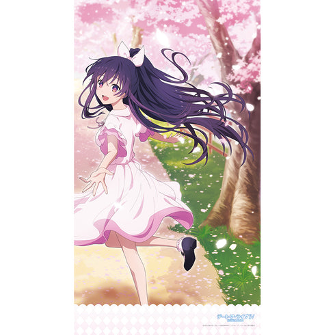『デート・ア・ライブⅣ』のれん (夜刀神十香/桜)