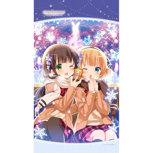 『ご注文はうさぎですか? BLOOM』のれん (千夜&シャロ)