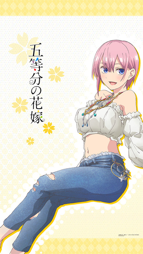 『五等分の花嫁』のれん (中野一花/私服)