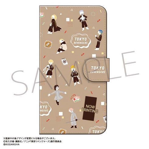 『東京リベンジャーズ』手帳型スマートフォンケース/ゆるパレット