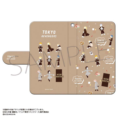 『東京リベンジャーズ』手帳型スマートフォンケース/ゆるパレット