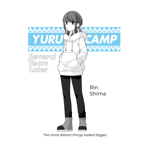 "Yuru Camp△" Movie: Shima Rin T-Shirt